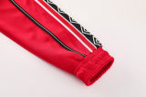 2025/26 M Utd Black Jacket Tracksuit