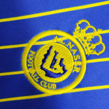 2023 Al Nassr Blue Yellow Jacket
