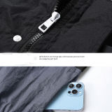 2025 Nk~ Dark Blue Windbreaker （43760）