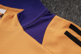 2025 RM Yellow Kids Sweater Tracksuit