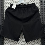 2025 Jordan Black Pure Cotton Fabric Casual Short Pants M19