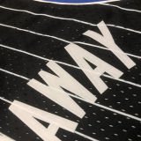 Magic HARDAWAY #1 Retro Balck NBA Girl Jersey