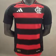 2025/26 Flamengo Home Player Version Soccer Jersey