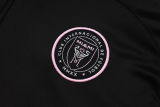2025/26 Inter Miam Black Kids Sweater Tracksuit