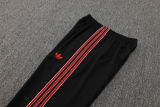 2025/26 M Utd Black Jacket Tracksuit