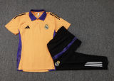 2025 RM Yellow POLO Training Tracksuit