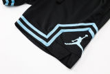 A2433 Jordan Blue Black Casual Short Pants