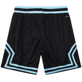A2433 Jordan Blue Black Casual Short Pants