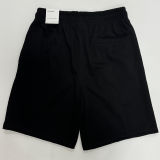 2025 Jordan Black Pure Cotton Fabric Casual Short Pants M15
