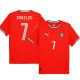 RONALDO #7 Portugal Home 1:1 Quality Red Fans Jersey 2025/26 ★★