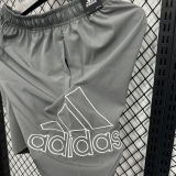 D701 NK Grey Casual Short Pants