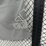 D701 NK Grey Casual Short Pants