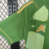 2024/25 Argentina Green Goalkeeper Fans Soccer Jersey