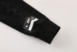 2025/26 JUV Black Hoody Zipper Jacket