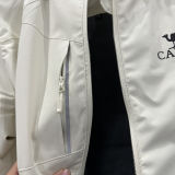 2025 Camel Velvet Thickened warm Beige Outdoor Jackets #F6加绒冲锋衣