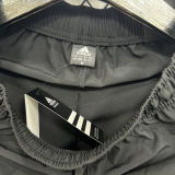 D701 NK Black Casual Short Pants