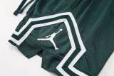 A2435 Jordan Dark green Casual Short Pants