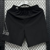 D701 NK Black Casual Short Pants
