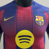 2025/26 BA Home Player Version Long Sleeve Soccer Jersey