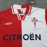 2001/2002 Celta Away Retro Soccer Jersey