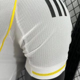2025/26 RM Home White Player Version Soccer Jersey