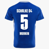 2024/25 Schalke 04 Home Blue Fans Soccer Jersey