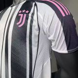 2025/26 JUV Home Player Version Soccer Jersey