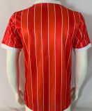 1985/86 1. FC Köln Away Red Retro Soccer Jersey