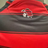 2025/26 Flamengo Home Player Version Soccer Jersey
