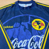 1998/99 Club America Away Retro Long Sleeve Soccer Jersey