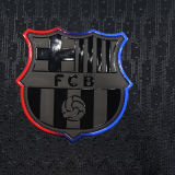 2024/25 BA Away 1989 Black Player Version Soccer Jersey 胸前新广告