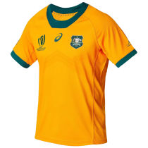 2023 Australia RUGBY WORLD CUP Home Rugby Jersey 澳大利亚