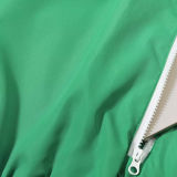 2024/25 Mexico Green White Windbreaker