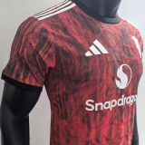2025 M Utd Special Edition Player Version  Soccer Jersey