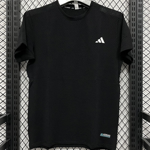 2025/26 AD Black Casual Quick Drying Training Jersey T3339 黑色