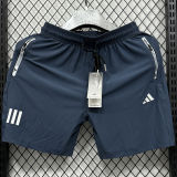 2025 AD~ Blue gray Casual Short Pants DF2047