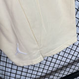 2025 Jordan Beige Pure Cotton Fabric Casual Short Pants M006
