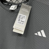 2025/26 AD Casual Quick Drying Training Jersey T3339 铁灰色