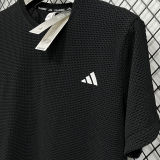 2025/26 AD Black Casual Quick Drying Training Jersey T3339 黑色