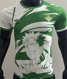 2025 R BTS x NARUTO Special Edition Player Version Soccer Jersey