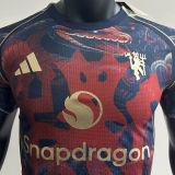 2025 M Utd Special Edition Player Version  Soccer Jersey