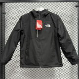 2025 TNF Velvet Thickened warm Black Outdoor Jackets #F3 加绒冲锋衣