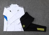 2025/26 M Utd White Jacket Tracksuit