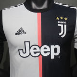 2019/20 JUV Home Retro Player Version Long Sleeve Jersey 球员版 长袖