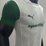 2025/26 Palmeiras Away White Player Version Soccer Jersey