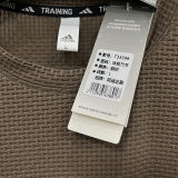 2025/26 AD Casual Quick Drying Training Jersey  T3339 咖啡色