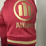 2025 BFC 125th Anniversary Edition Red Player Version Soccer Jersey