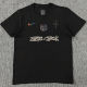 2025/26 BA x Travis Scott Black Pure Cotton Jersey 胸前银色字