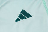 2025 Cruzeiro Light Green Kids Sweater Tracksuit