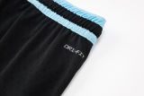 A2433 Jordan Blue Black Casual Short Pants